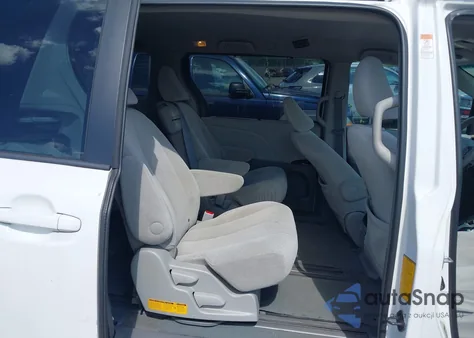 2013 Toyota Sienna Le V6 8 Passenger from USA, damaged, VIN 5TDKK3DC5DS304288